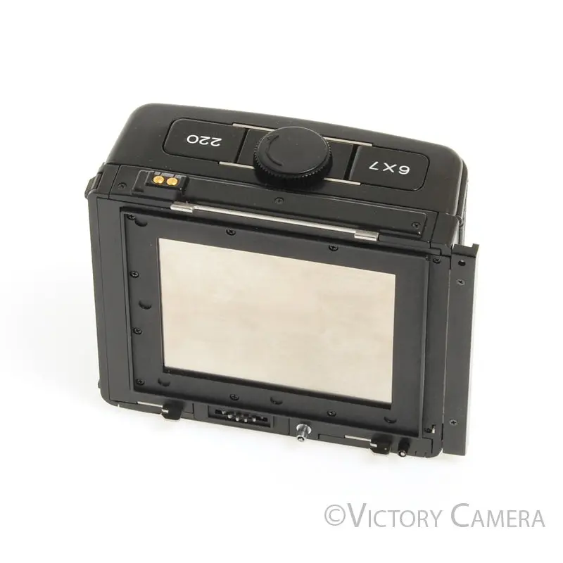 Zenza Bronica GS 6x7 220 Medium Format Film Back w/ Box [EXC]