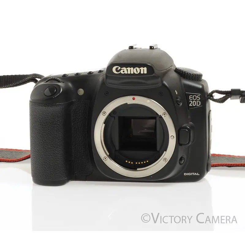 Canon 20D 8.2MP Digital SLR Camera Body w/ Charger
