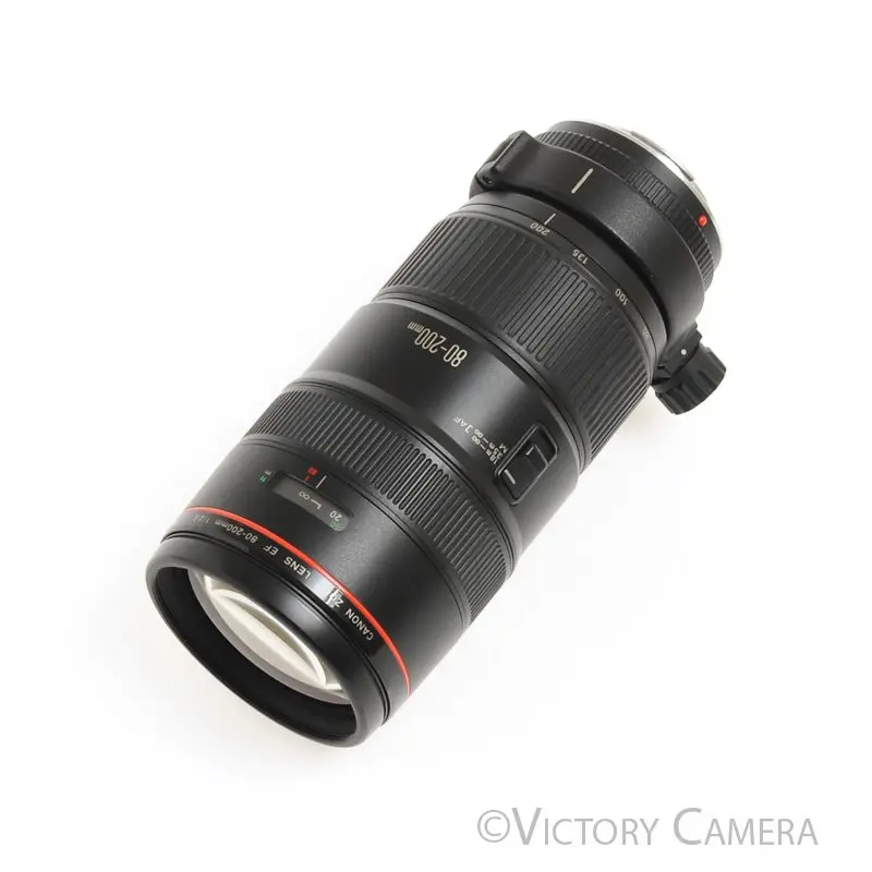 Canon EOS 80-200mm f2.8 L Telephoto Zoom Lens w/ Case [MINT-]