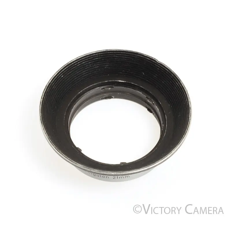 Leica IWKOO 12502 Metal Lens Shade for 21mm f4 Super Angulon
