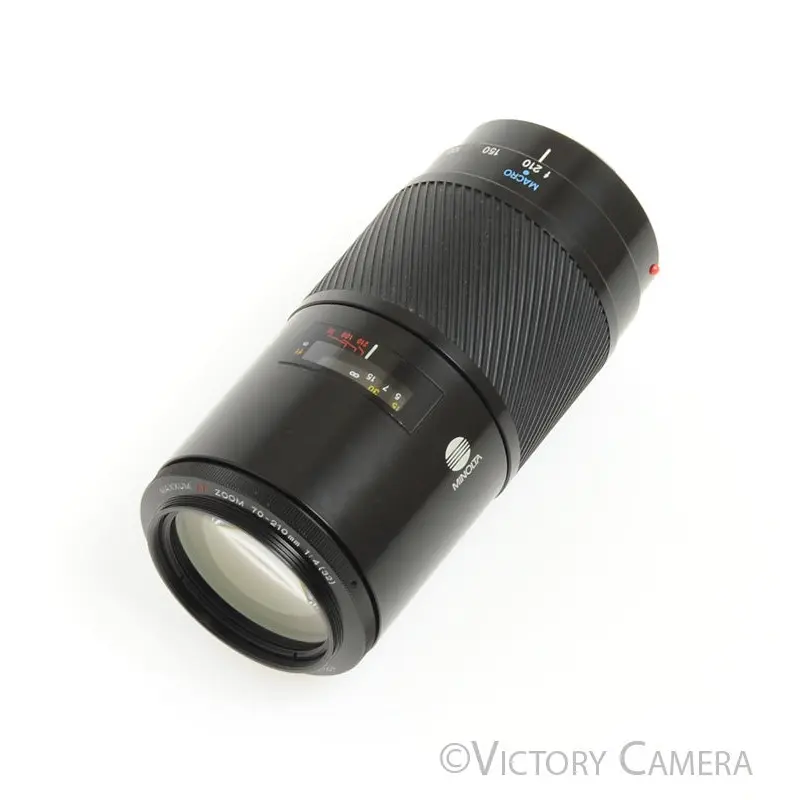 Minolta Maxxum 70-210mm f2 "Beercan" Zoom Lens for Sony A Mount [EXC+]