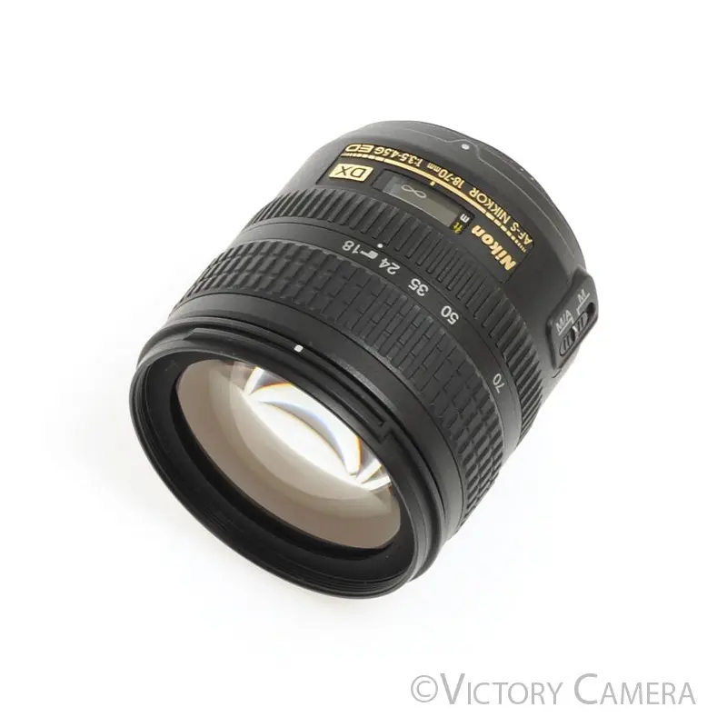 Nikon Nikkor AF-S 18-70mm f3.5-4.5 G DX G ED Zoom Lens [EXC+]