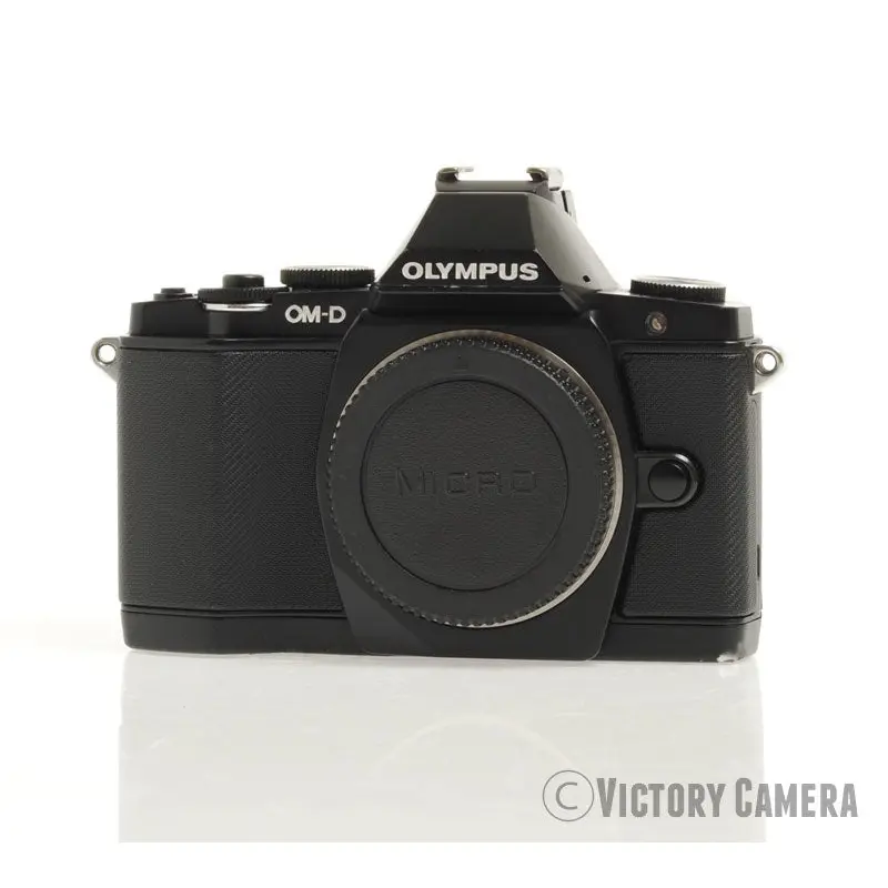 Olympus OM-D E-M5 16.1MP Black Mirrorless Digital Camera Body  [EXC-]