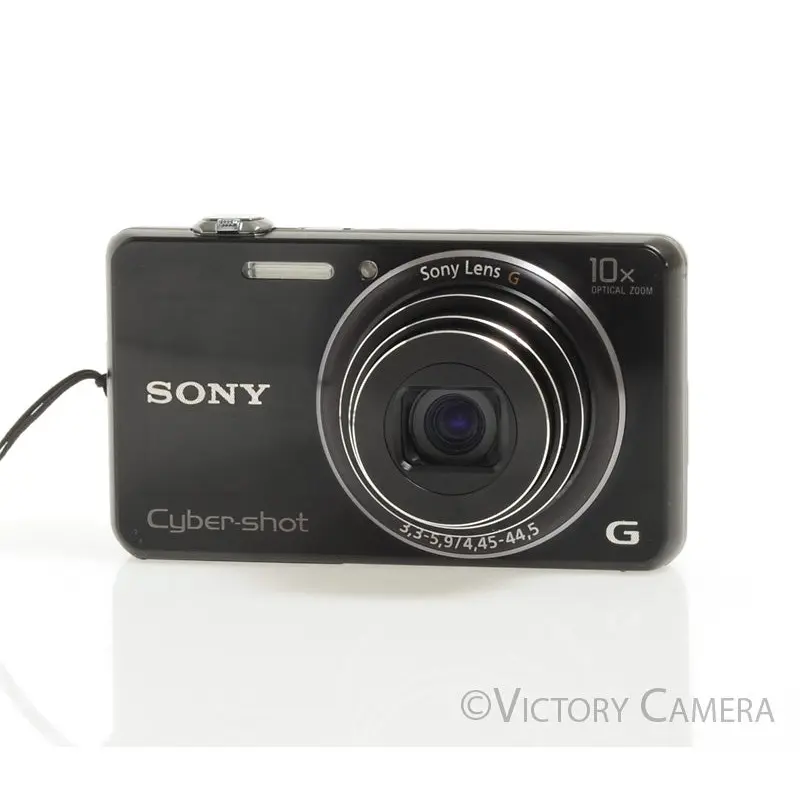 Sony Cyber-Shot DSC-WX100 18.2MP Digital Point & Shoot Camera [EXC]