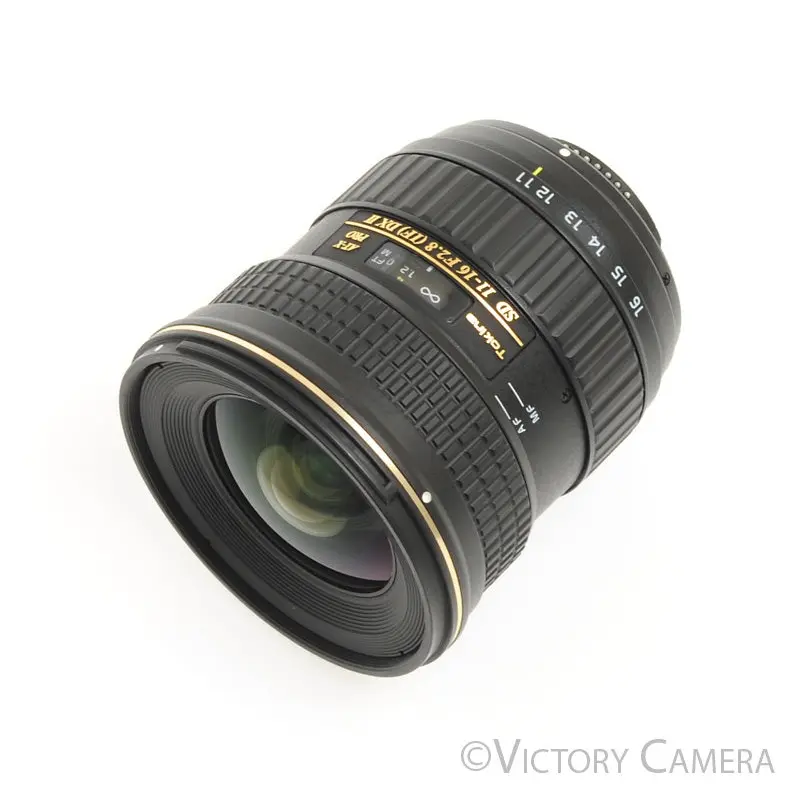 Tokina Nikon 11-16mm f2.8 SD (IF) DX II Wide Angle Zoom Lens [MINT-]