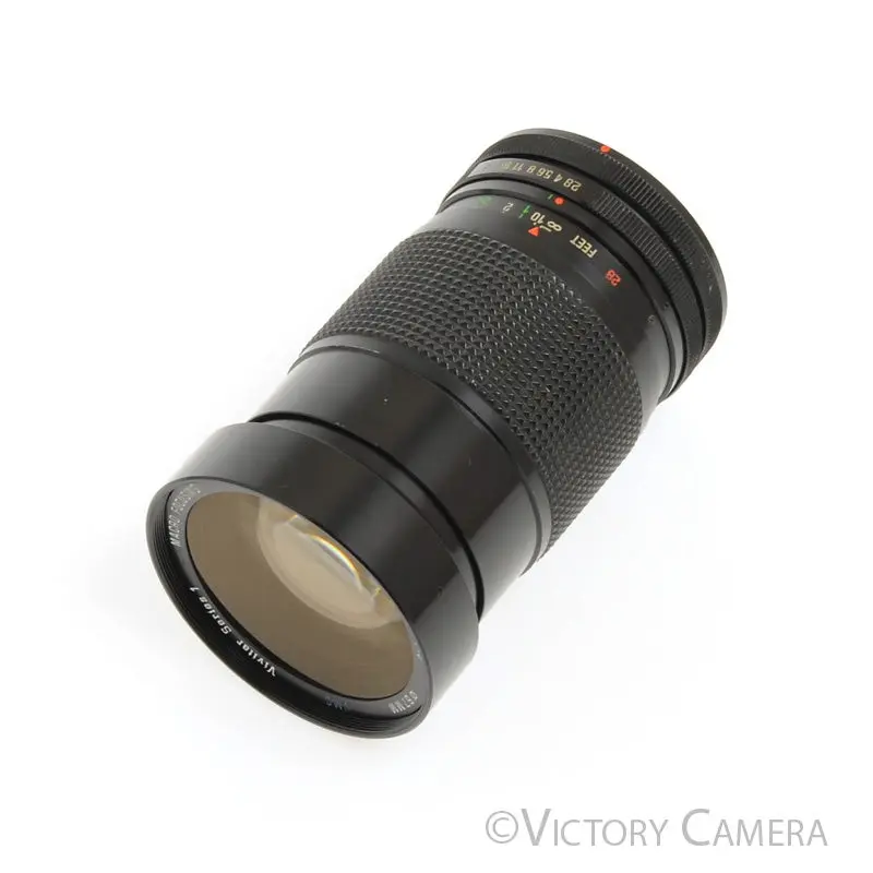 Vivitar Series 1 28-90mm f2.8-3.5 Macro Zoom Lens for Canon FD [EXC+]