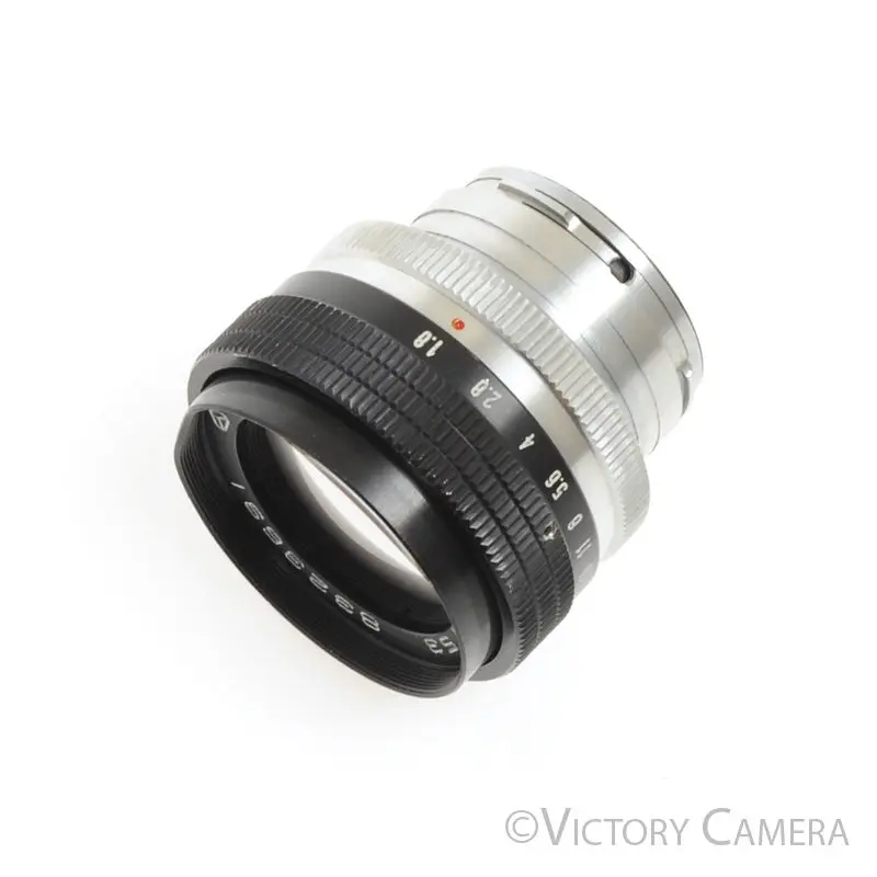 Zenit Helios-103 53mm f1.8 Lens for Contax Rangefinder [GOOD]
