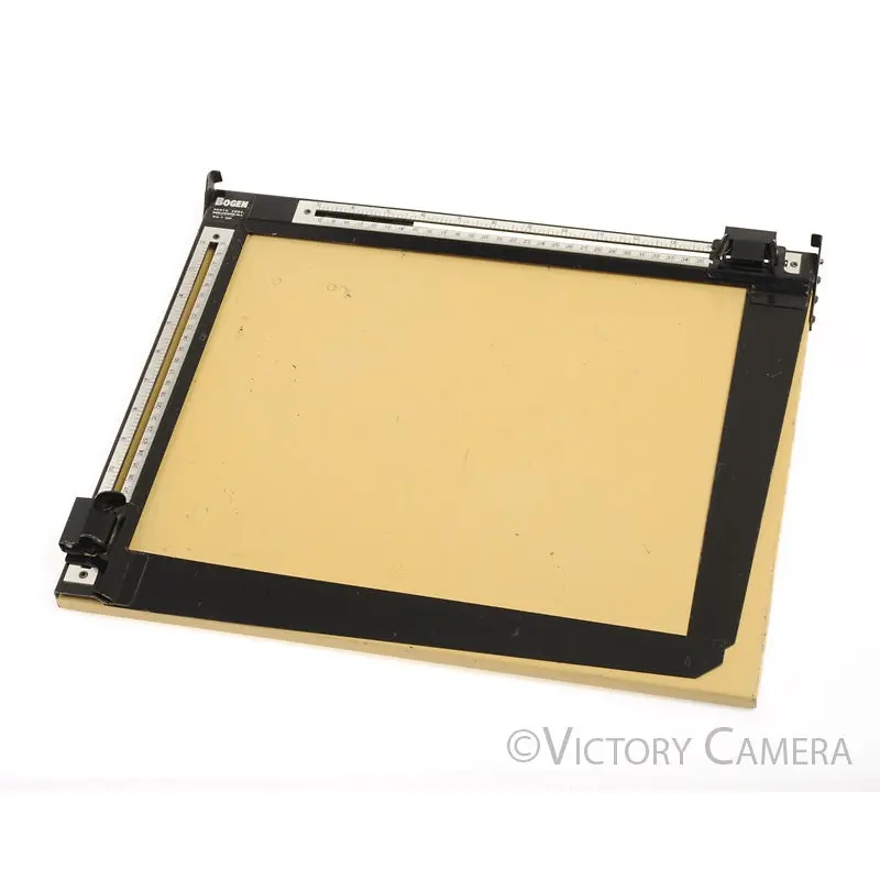 Bogen 11 x 14'' Adjustable Darkroom Photo Enlarging Easel [GOOD]