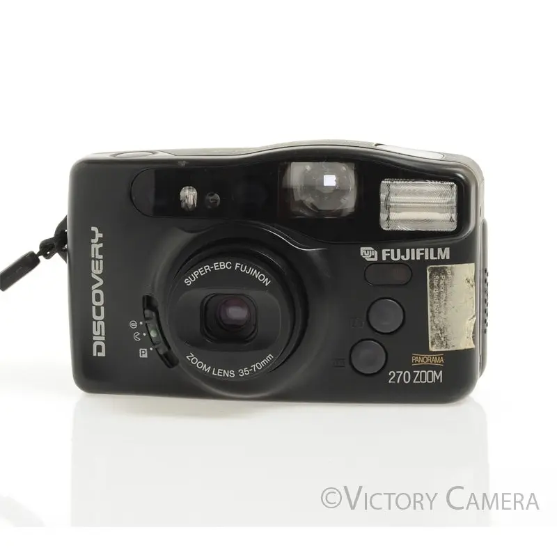 Fuji Fujifilm Discovery 270 Zoom 35mm Point & Shoot Film Camera [EXC]