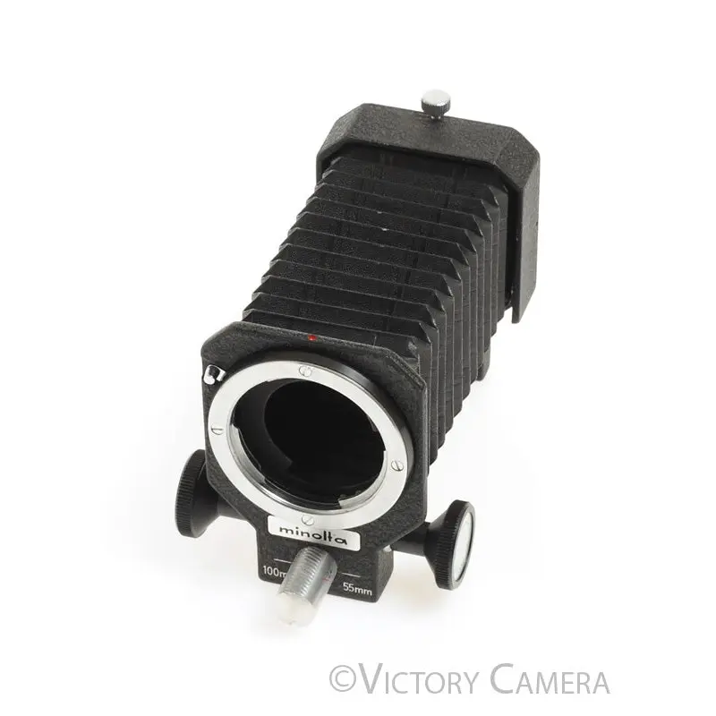 Minolta Macro Extension Bellows for SR w/ Box [EXC-]