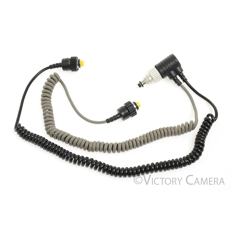 Nikon Nikonos SC100 Double Flash Sync for SB Series Strobes [EXC+]