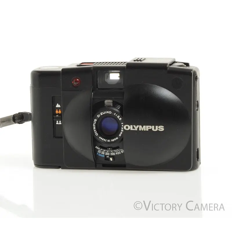 Olympus XA2 35mm Compact Film Camera w/ 35mm f3.5 Lens -New Seals- [EXC]