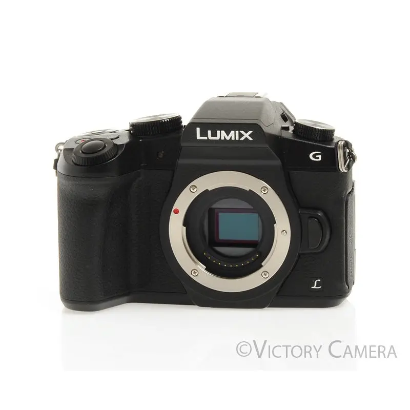 Panasonic Lumix DMC-G85 16MP 4K M4/3 Digital Mirrorless Camera Body [MINT-]