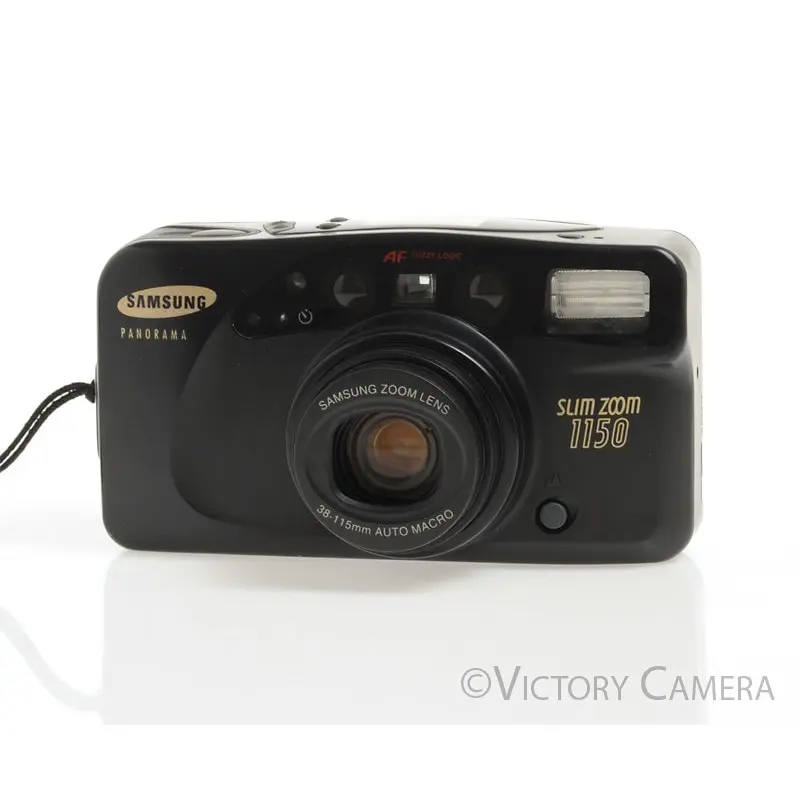 Samsung Slim Zoom 1150 35mm Point & Shoot Film Camera [EXC+]