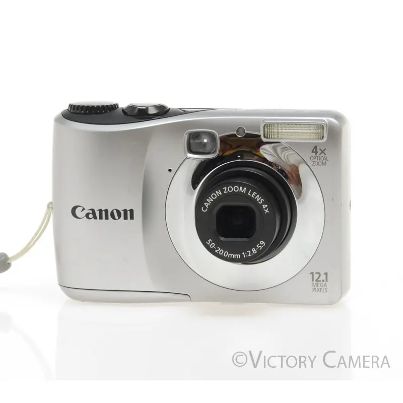 Canon PowerShot A1200 HD 12.1MP Digital Point and Shoot Camera [EXC]