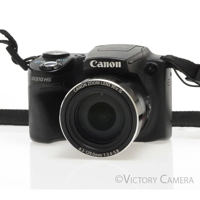 Canon PowerShot SX510 HS 12.1MP Digital Point & Shoot Camera [EXC+]