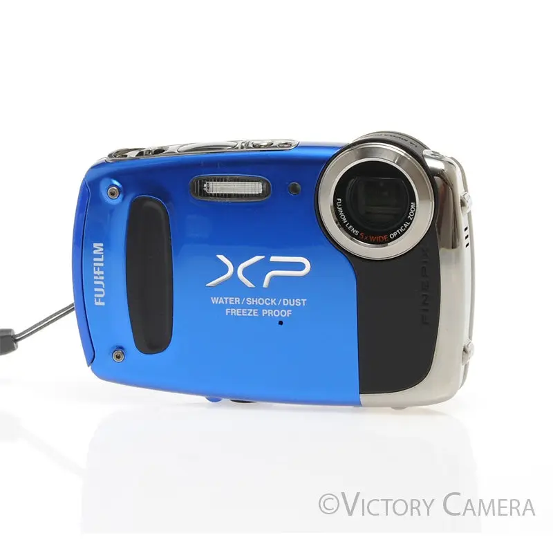 Fuji Fujifilm FinePix XP50 14.4MP Waterproof Digital Point & Shoot  [EXC]