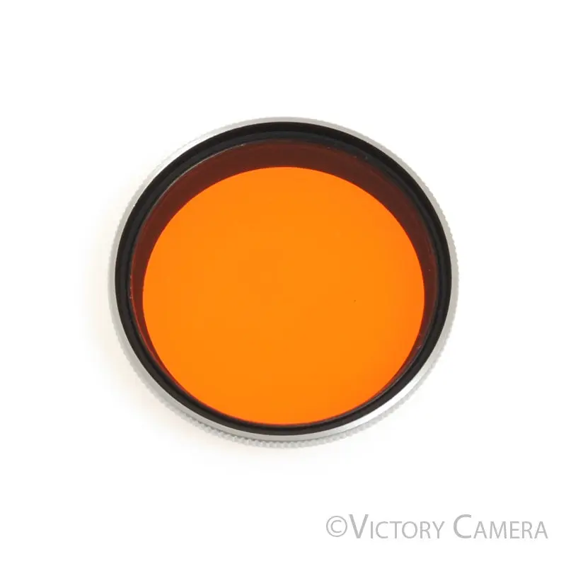 Leitz Leica GDOOK Summitar Lenses Orange Or. Lens Filter [EXC]