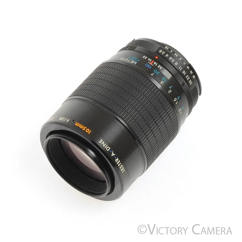 Lester A. Dine 105mm F2.8 1:1 Macro Lens for Nikon AI-s [EXC+]