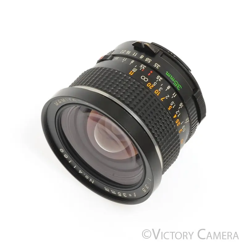 Mamiya 645 Super Pro TL 35mm f3.5 C Wide Angle Lens [EXC]