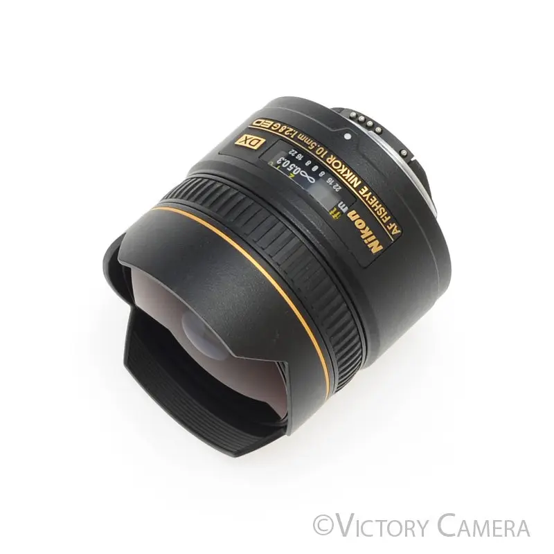 Nikon Nikkor 10.5mm f2.8 G AF Fisheye ED DX Lens  [EXC+]
