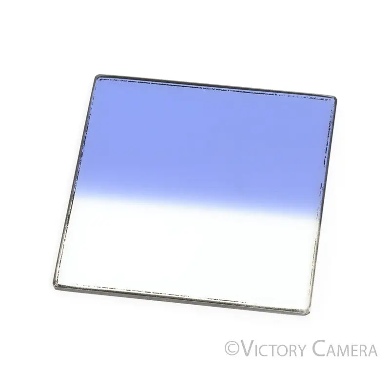 Tiffen 100mm 4x4 Clear / Blue 4 Glass Filter [EXC-]