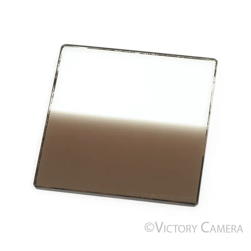 Tiffen 100mm 4x4 Clear / ND .9 Graduated Neutral Density Glass Filter [EXC-]