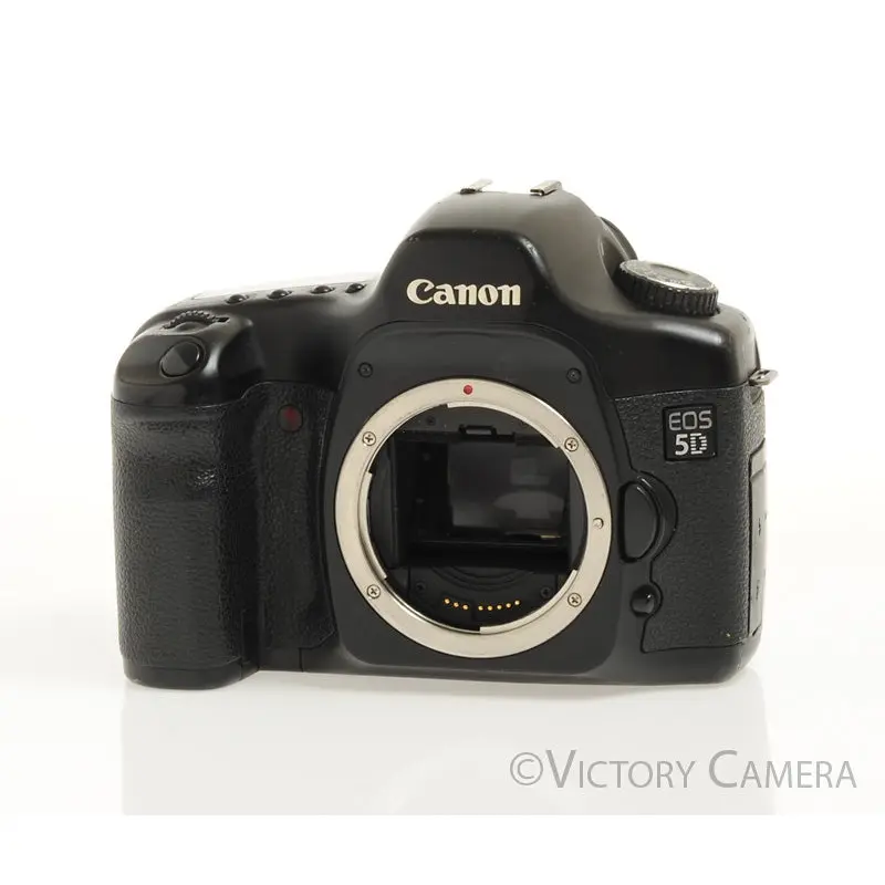 Canon 5D Mark I 12.7 MP DSLR Camera Body w/ Charger [EXC]