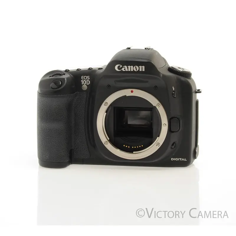 Canon EOS 10D 6.3MP Digital SLR Camera Body w/ Charger [EXC+]