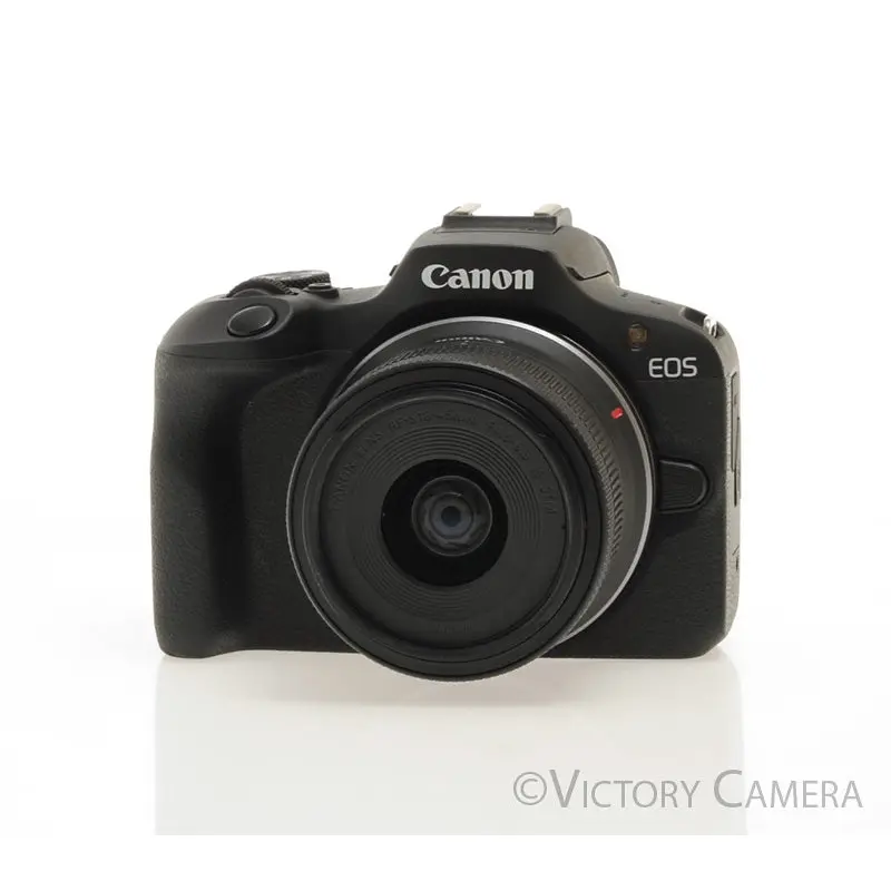 Canon EOS R100 24.1MP Digital Mirrorless Camera w/ 18-45mm Zoom Lens [EXC+]