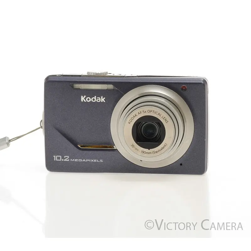 Kodak EasyShare M380 Purple 10.2MP Digital Point and Shoot Camera [EXC]