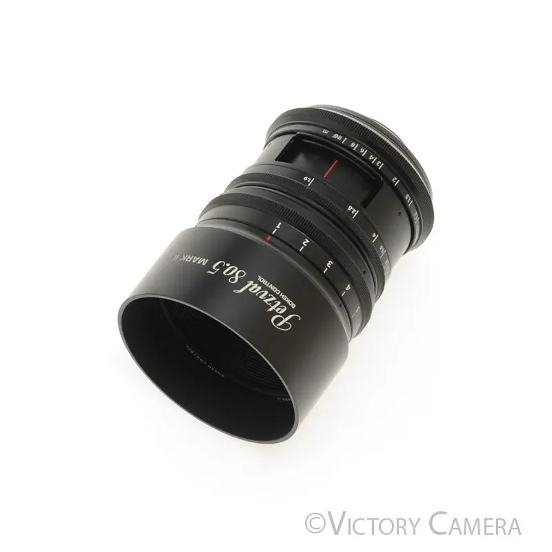 Lomography Petzval 80.5mm f1.9 Mark II Art Lens for Nikon F  [MINT]