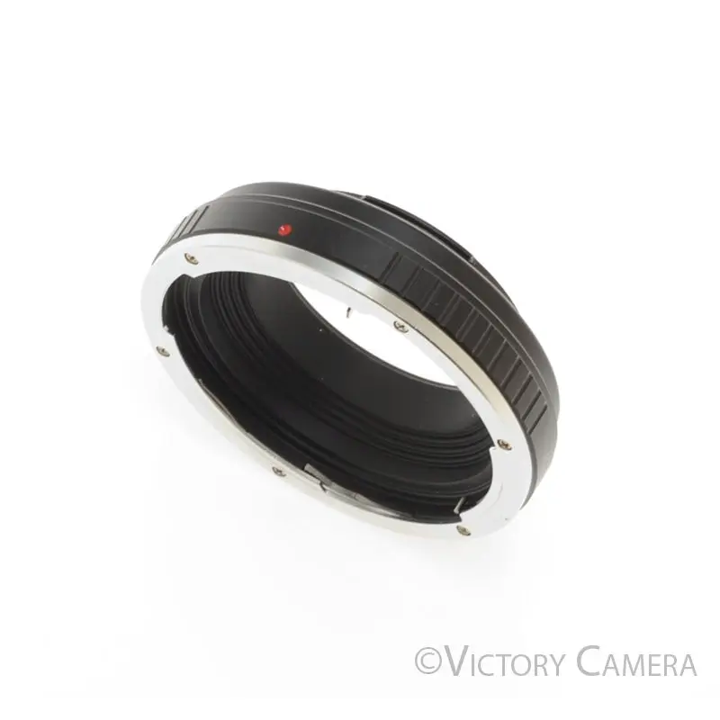 Mamiya 645 Lens to EOS Mount Adapter [EXC+]