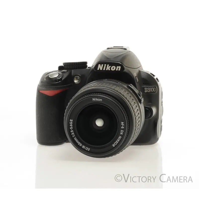 Nikon D3100 Digital Camera w/ 18-55mm II Lens ~10471 Shots [EXC]