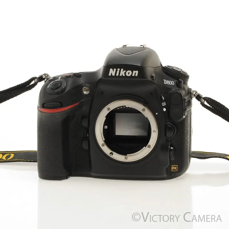 Nikon D800 36.3MP Digital SLR Camera Body ~8534 Shots [EXC]