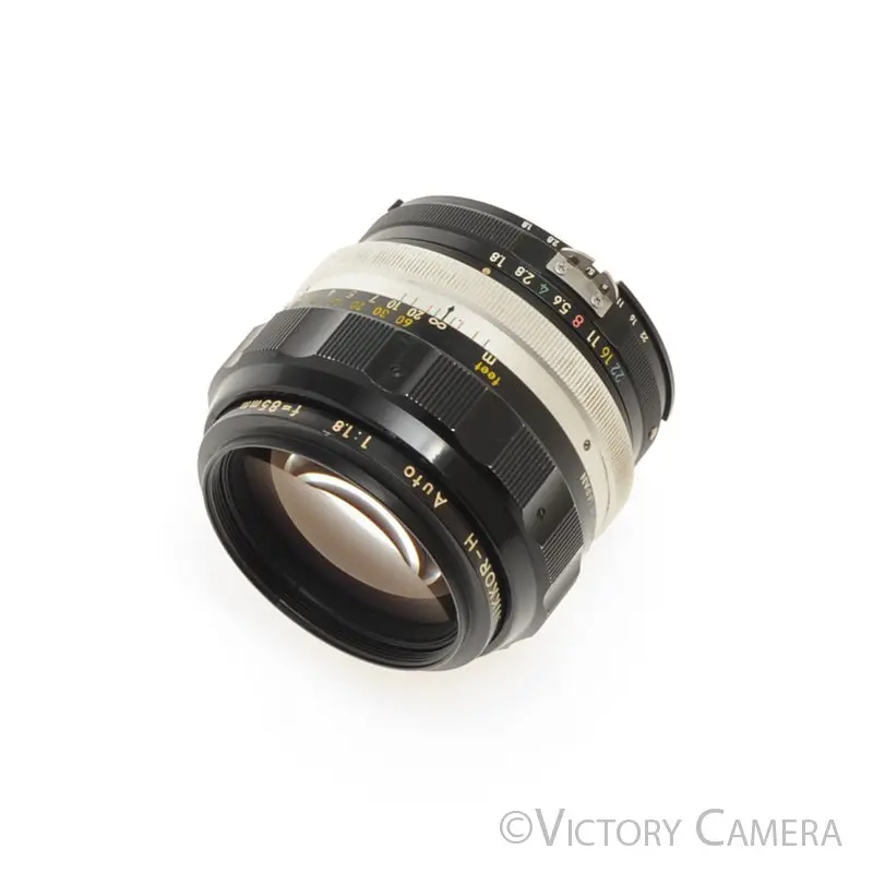 Nikon Nikkor-H 85mm f1.8 Factory AI'd Portrait Prime Lens [EXC]