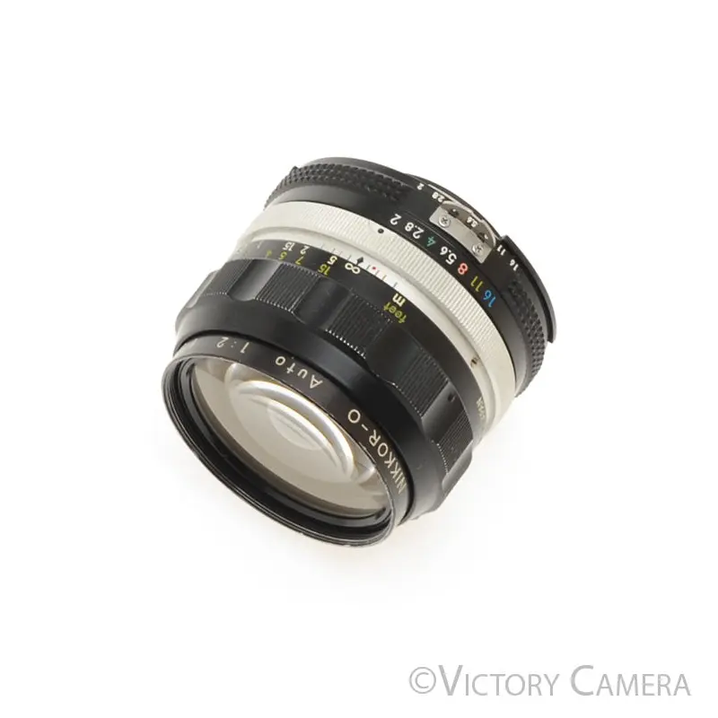 Nikon Nikkor-S 35mm F2 Factory AI'd Lens [EXC]