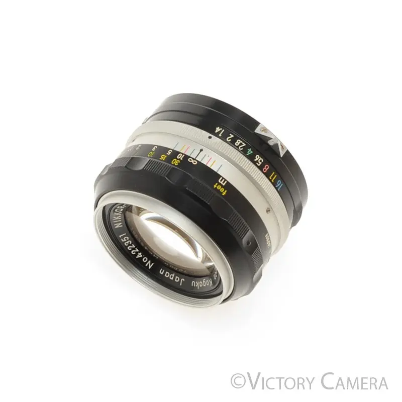Nikon Nikkor-S.C 50mm f1.4 Non-Ai Manual Focus Lens [EXC+]