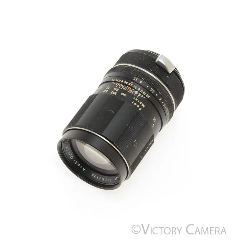 Pentax Auto-Takumar 135mm f3.5 Portrait Lens M42 Screw Mount [EXC-]