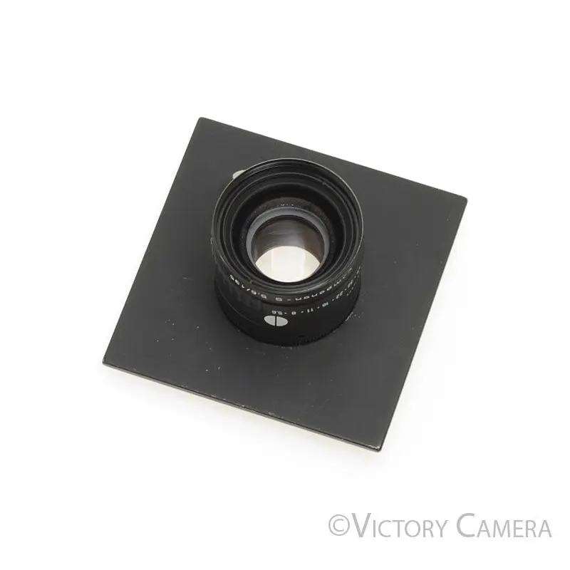 Schneider Componon-S 135mm f5.6 4x5 Enlarging Lens w/ Beseler Board [EXC-]