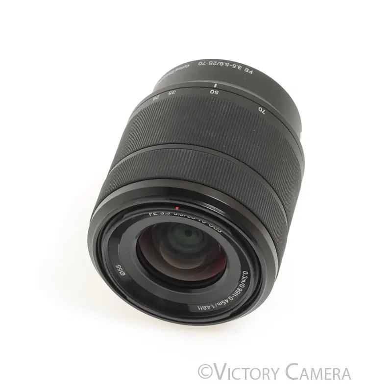 Sony 28-70mm f3.5-5.6 FE OSS SEL2870 E Mount Zoom Lens [EXC+]