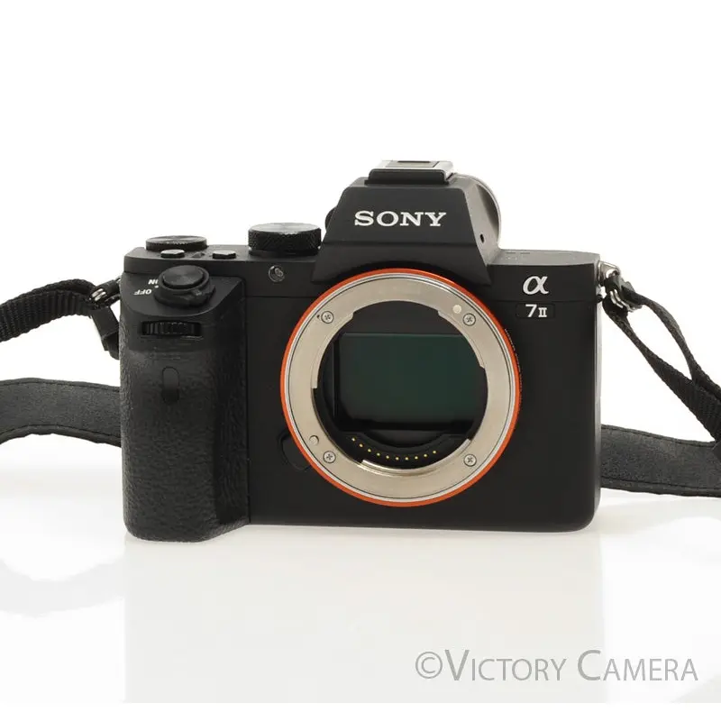 Sony Alpha A7II 24.3MP Mirrorless Digital Camera Body [EXC+]