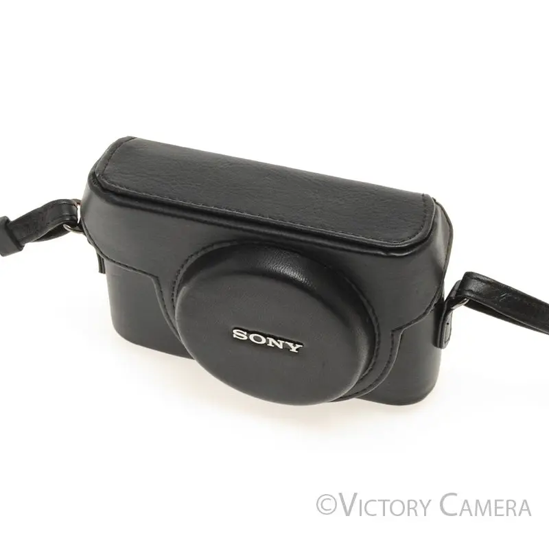 Sony LCJ-RXA Black Leather Ever Ready Case for RX100 [EXC]