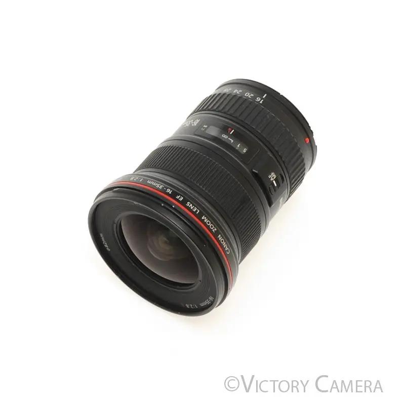 Canon EOS EF 16-35mm f2.8 L II IS USM Wide Angle Zoom Lens [EXC]