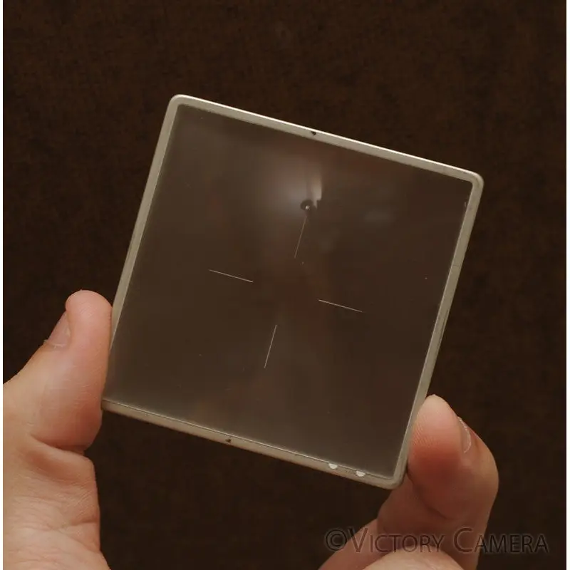 Hasselblad 42204 Acute Matte D Focusing Screen for 500c/m, 501c, 503cx [EXC+]