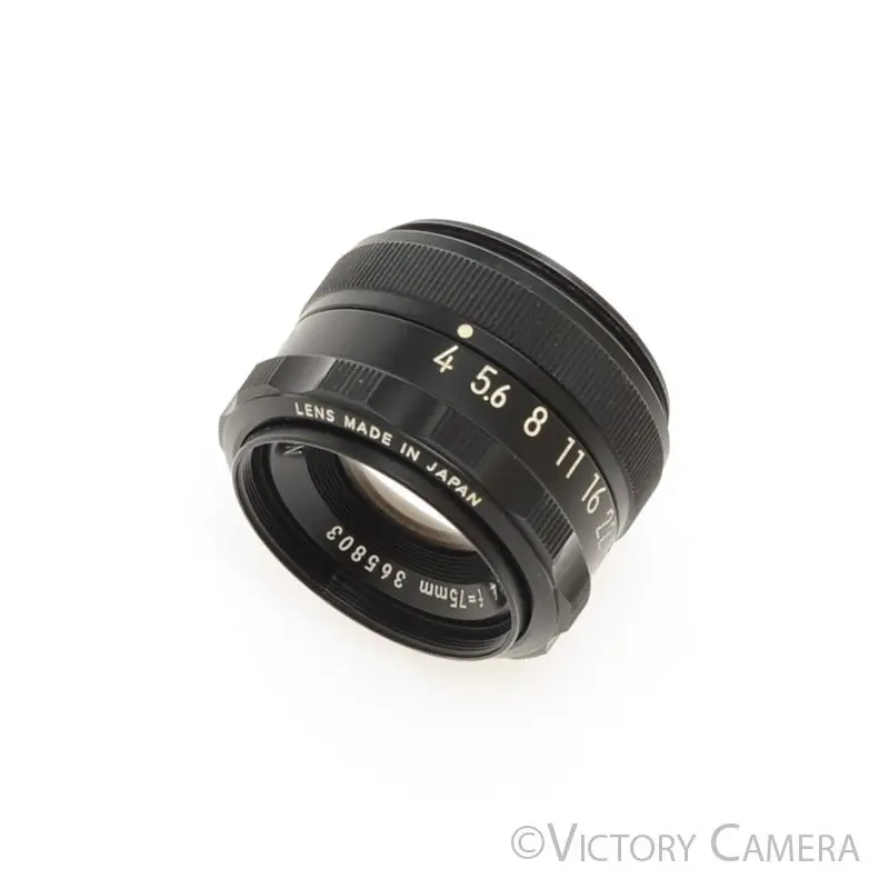 Nikon EL-Nikor 75mm f4 Enlarging Lens [EXC+]