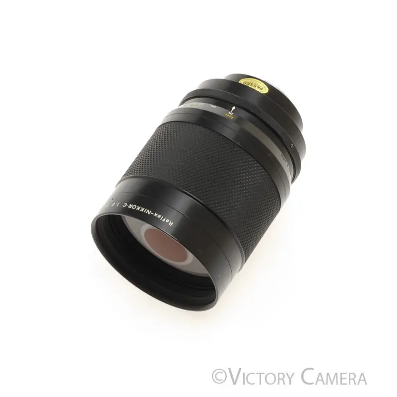 Nikon Reflex-Nikkor 50cm 500mm f8 Non-AI Telephoto Mirror Lens [EXC]