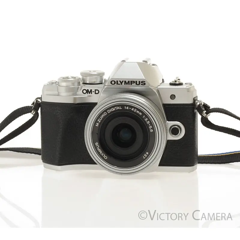 Olympus OM-D E-M10 Mark III 16.1MP Mirrorless Camera w/ 14-42mm Lens [EXC+]