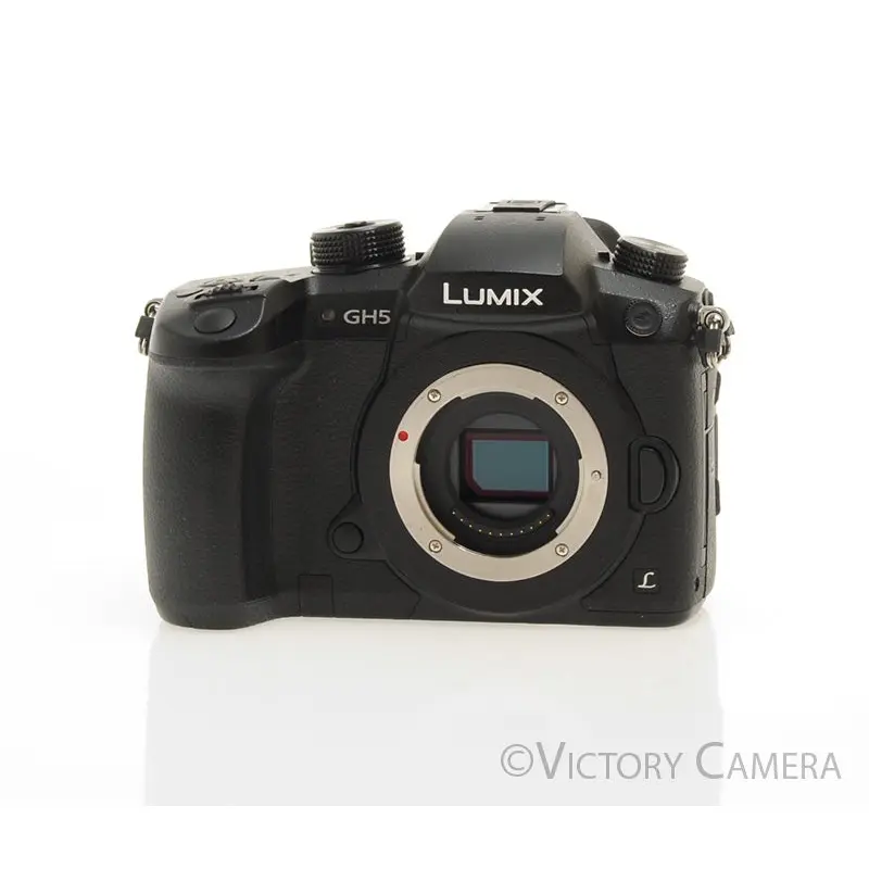 Panasonic Lumix GH5 20.3MP 4K Mirrorless Camera Body  [EXC+]