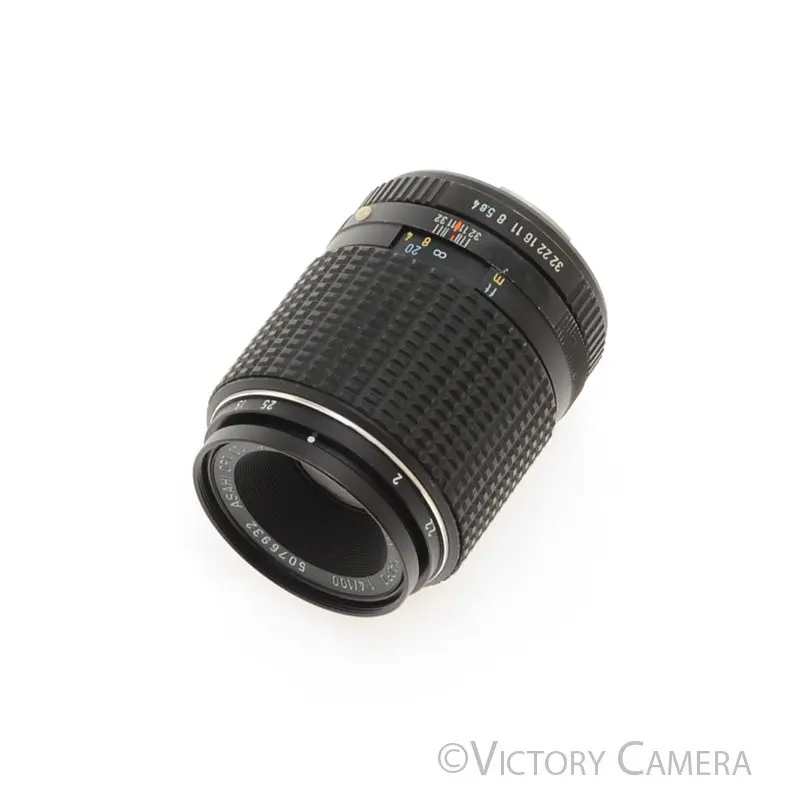 Pentax SMC 100mm f4 Macro Lens for K Mount [EXC]